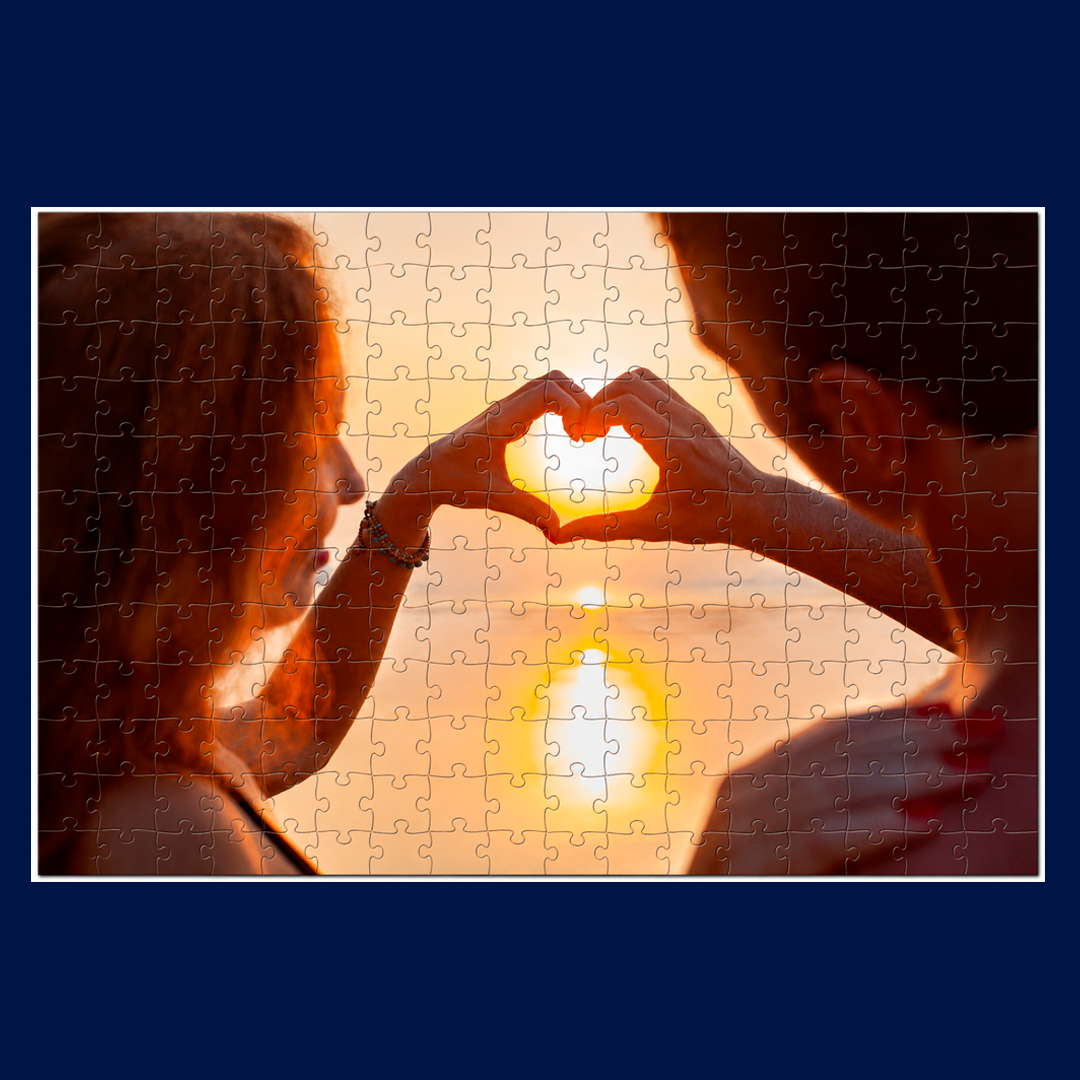 A4 192 Pieces Personalised Puzzle